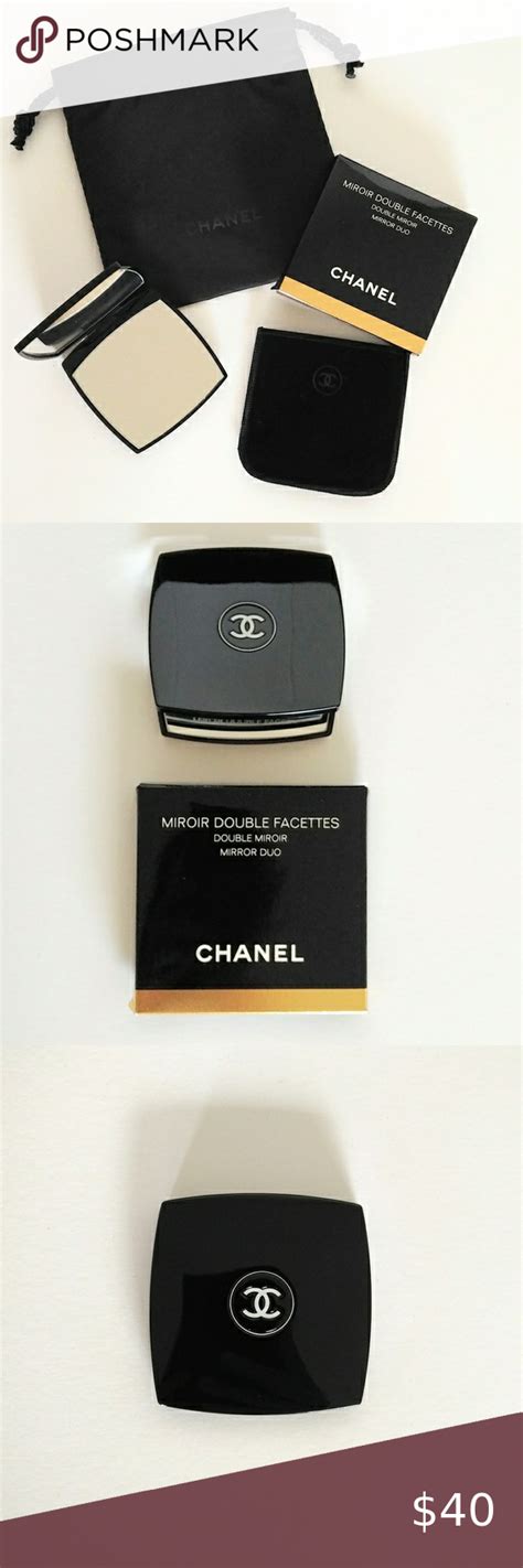 chanel hand mirror purse|mirror duo Chanel.